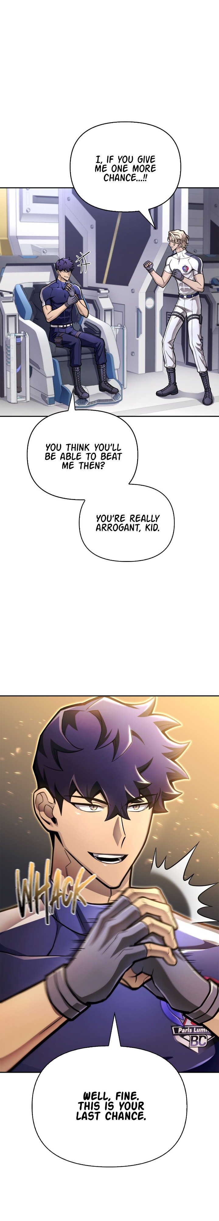 Superhuman Battlefield, Chapter 34 image 02